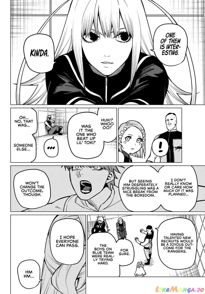 Go! Go! Loser Ranger! - Chapter 22 - Page 3