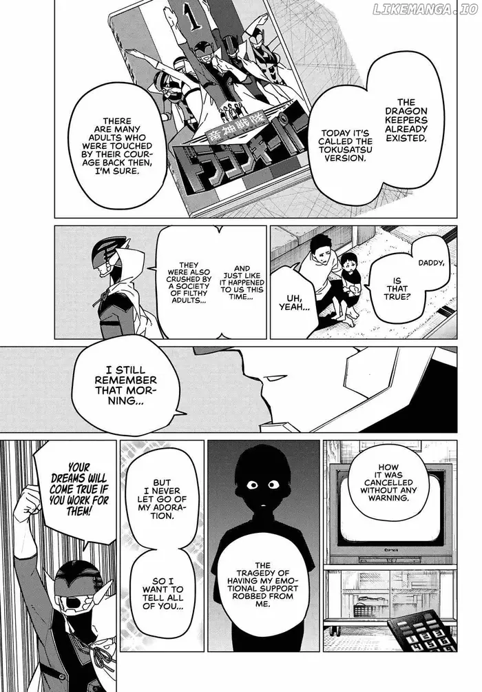Go! Go! Loser Ranger! - Chapter 125 - Page 3