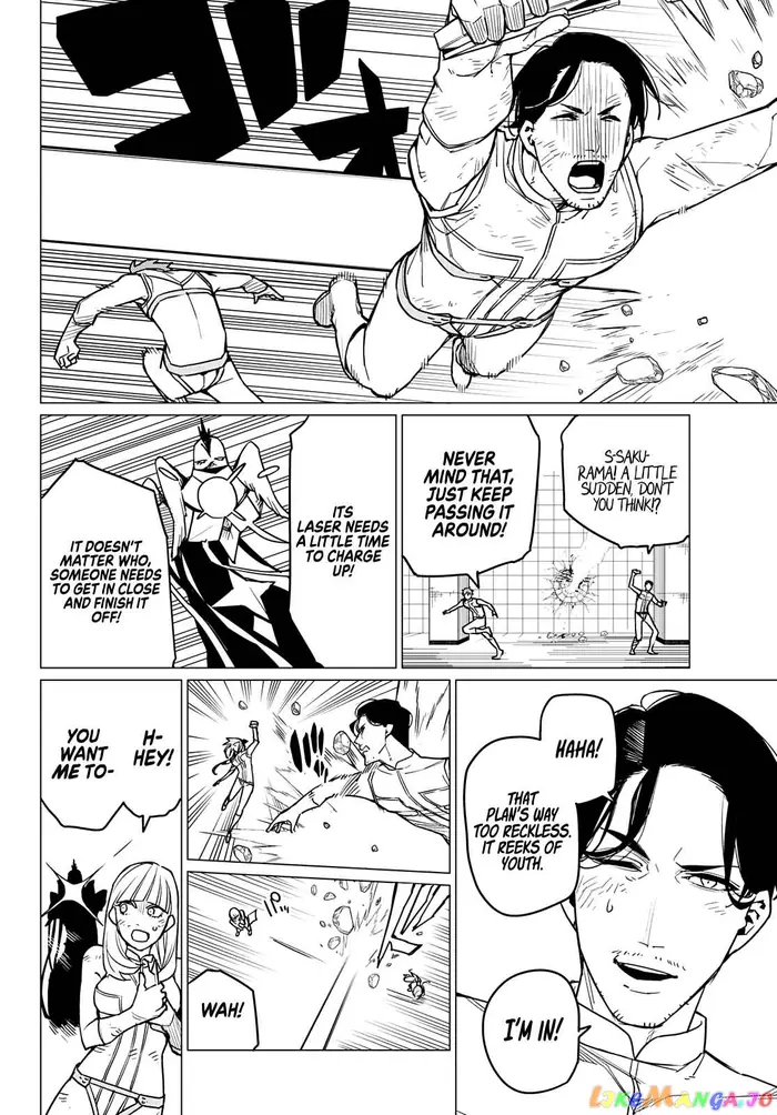 Go! Go! Loser Ranger! - Chapter 44 - Page 11