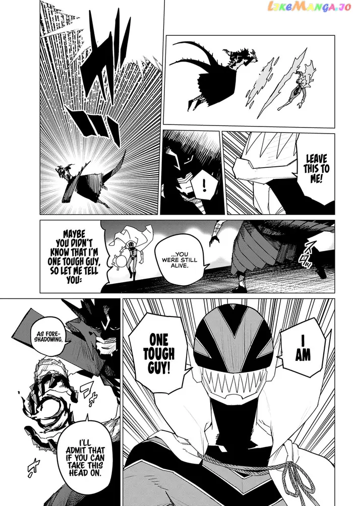 Go! Go! Loser Ranger! - Chapter 117 - Page 3