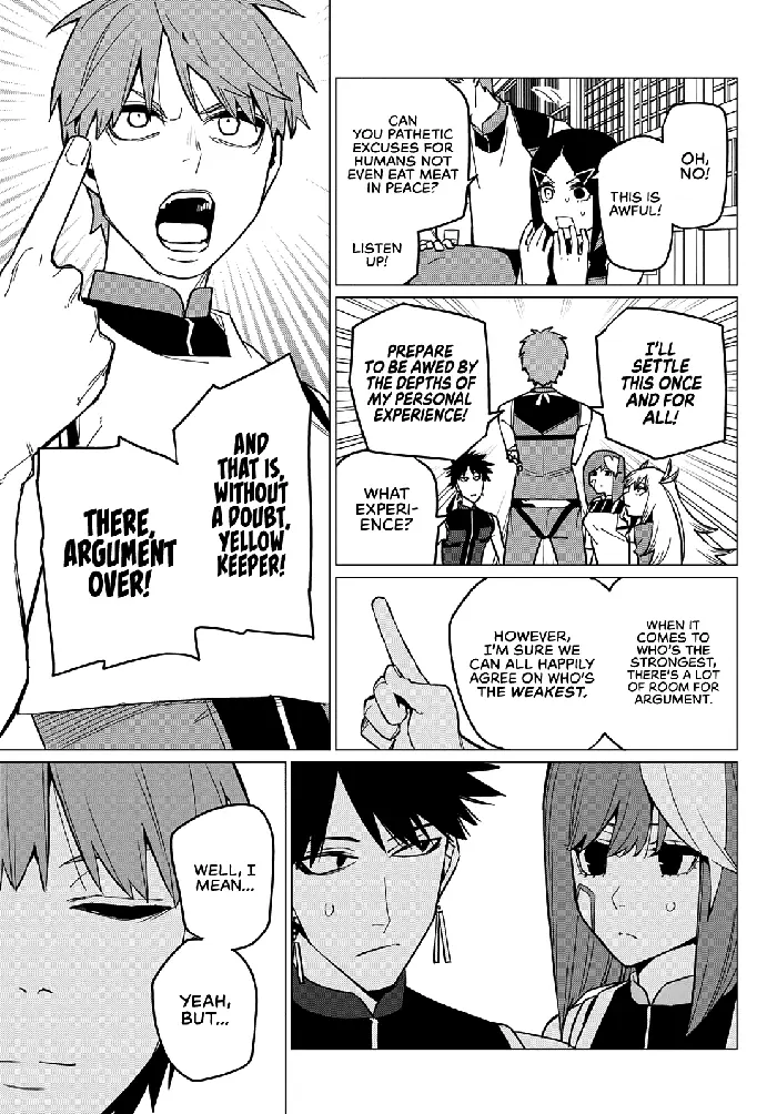 Go! Go! Loser Ranger! - Chapter 71 - Page 18
