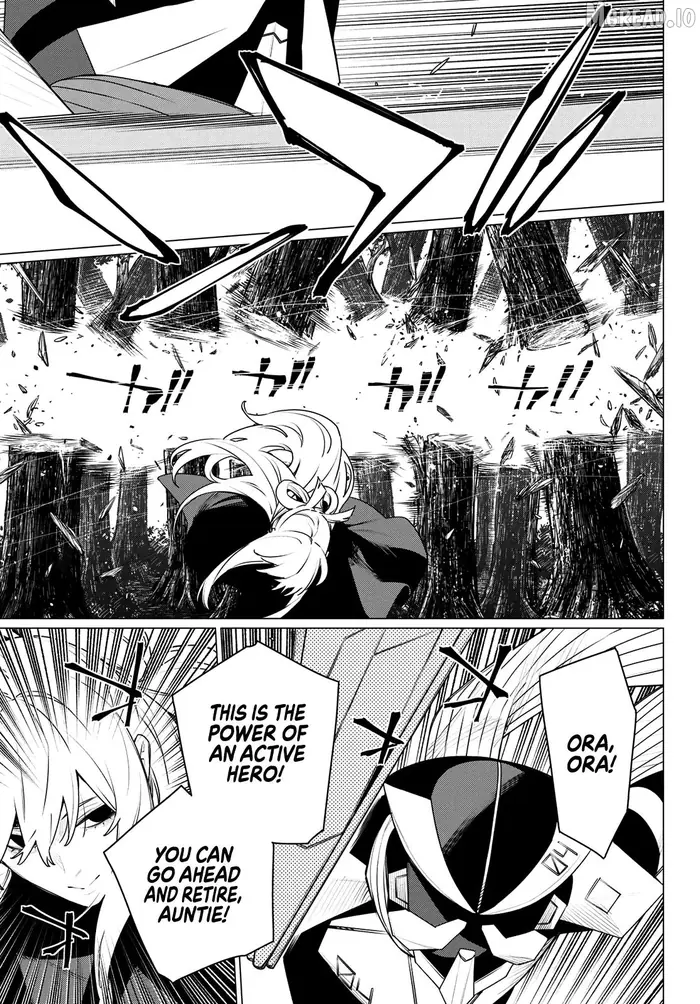 Go! Go! Loser Ranger! - Chapter 214 - Page 15