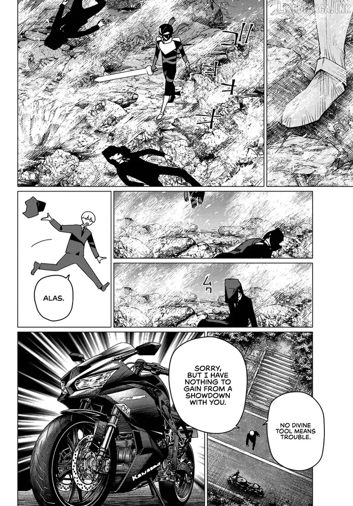 Go! Go! Loser Ranger! - Chapter 218 - Page 4