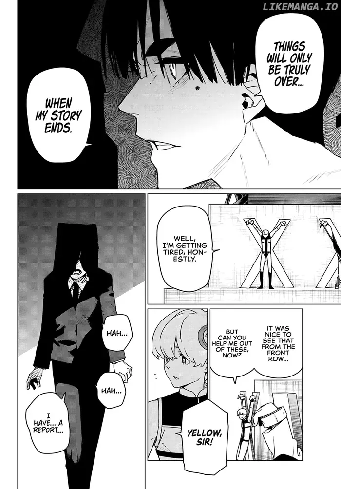 Go! Go! Loser Ranger! - Chapter 184 - Page 10