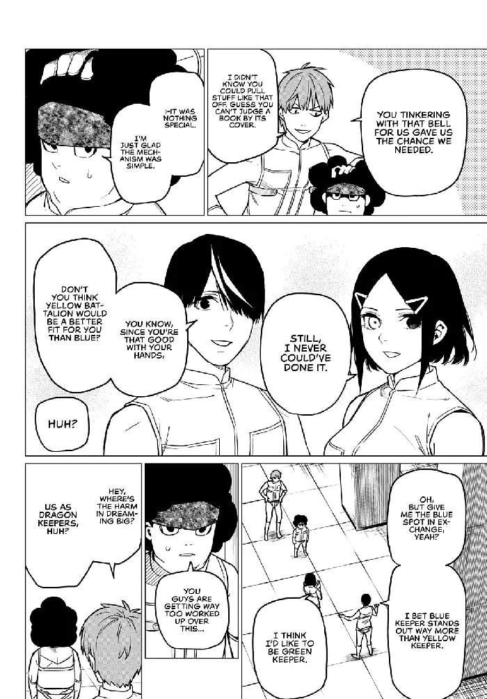 Go! Go! Loser Ranger! - Chapter 29 - Page 3
