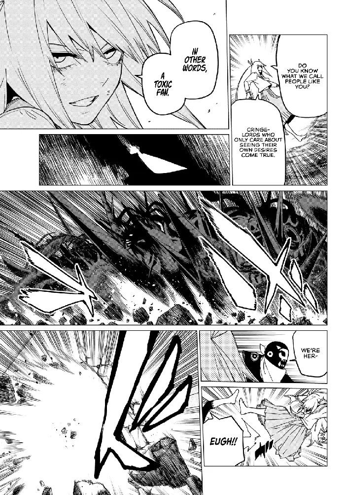 Go! Go! Loser Ranger! - Chapter 123 - Page 10
