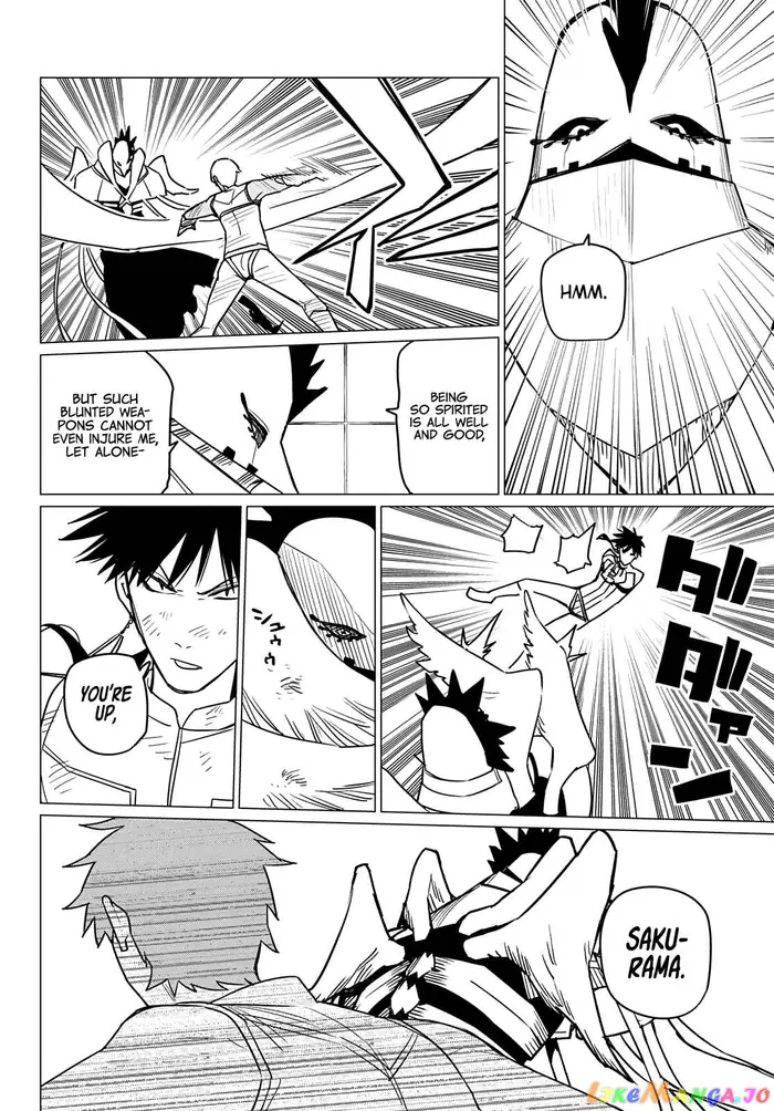 Go! Go! Loser Ranger! - Chapter 44 - Page 7