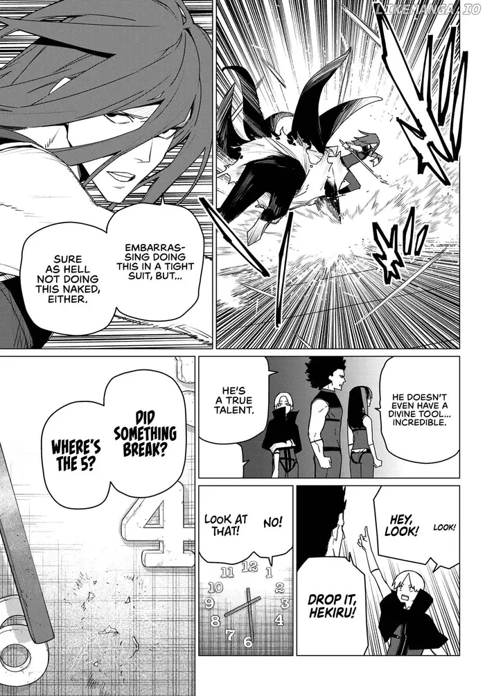 Go! Go! Loser Ranger! - Chapter 175 - Page 8
