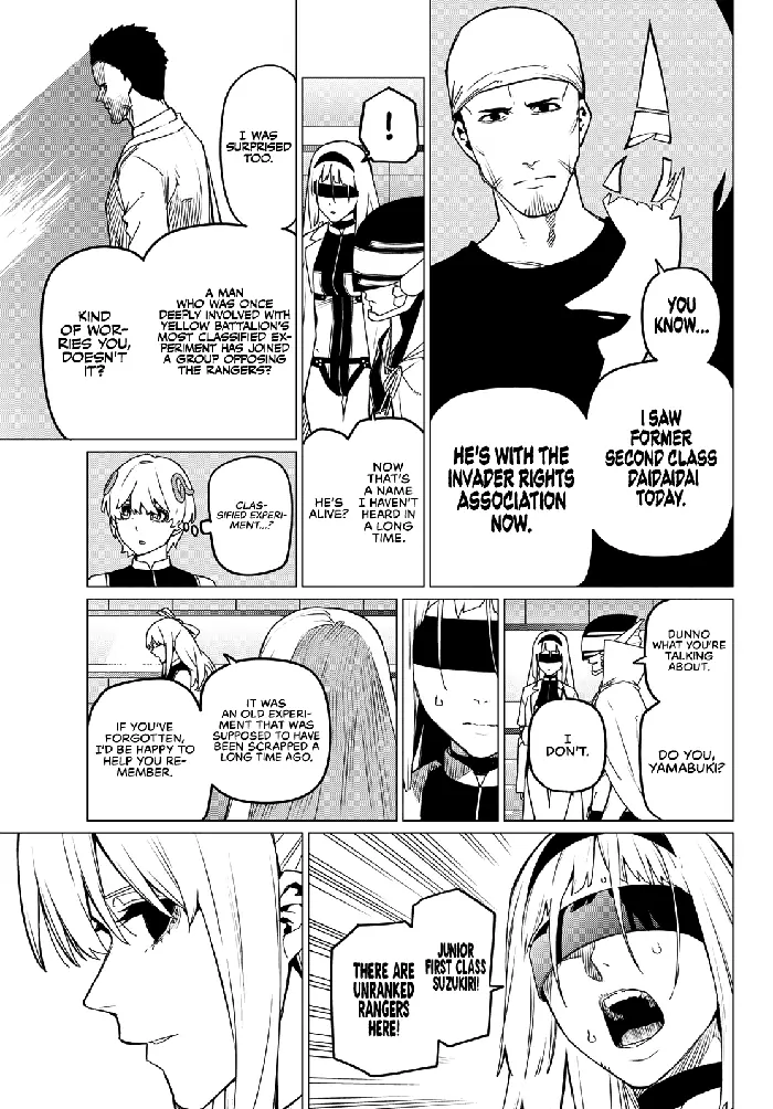 Go! Go! Loser Ranger! - Chapter 84 - Page 12