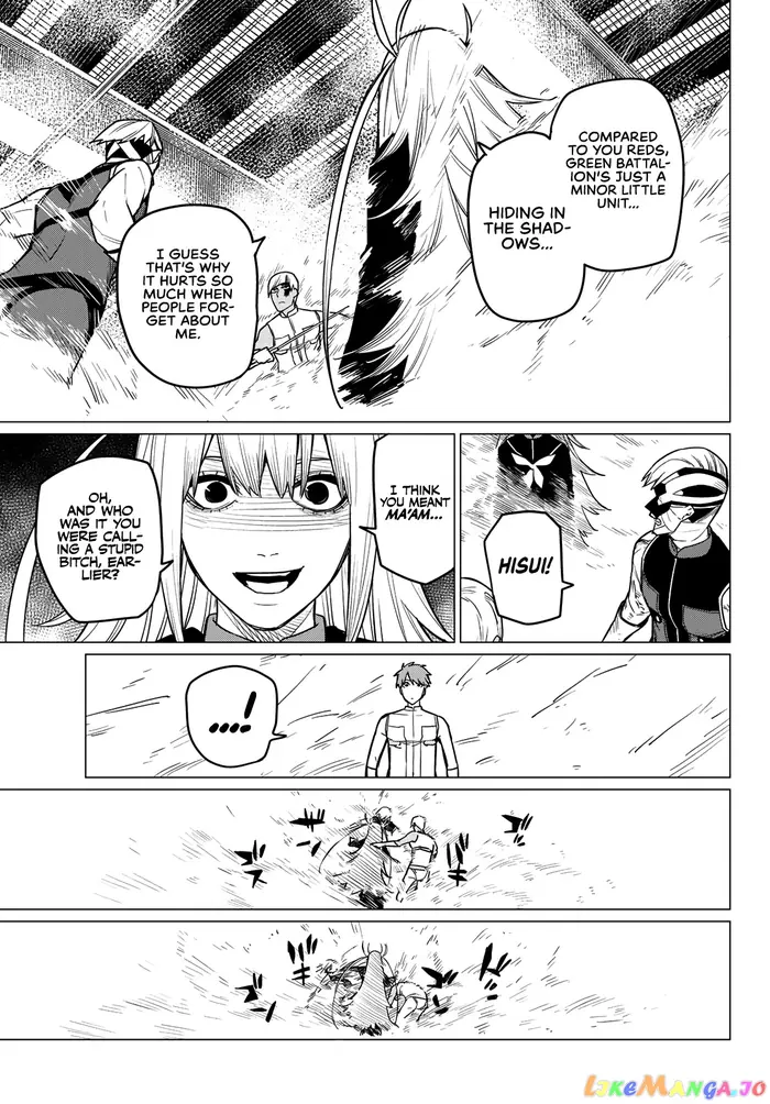 Go! Go! Loser Ranger! - Chapter 21 - Page 12