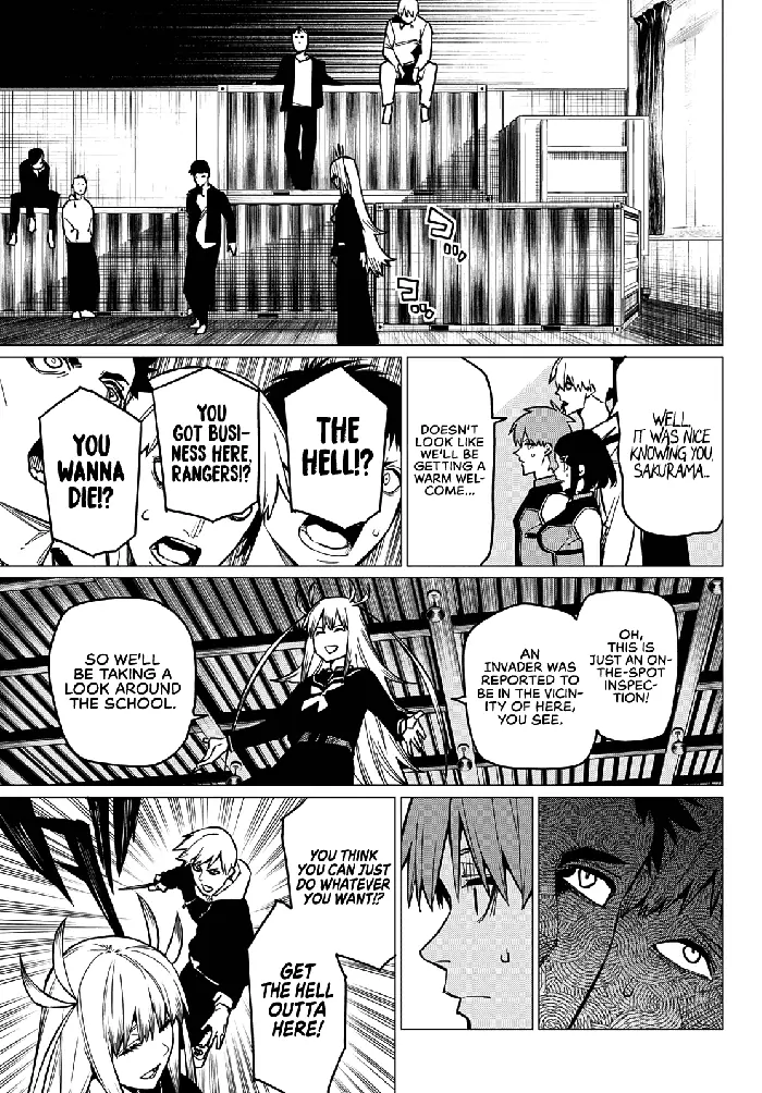 Go! Go! Loser Ranger! - Chapter 54 - Page 10