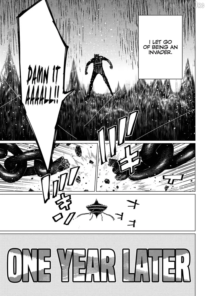 Go! Go! Loser Ranger! - Chapter 208 - Page 11