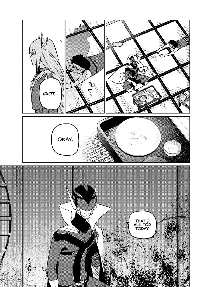 Go! Go! Loser Ranger! - Chapter 74 - Page 17