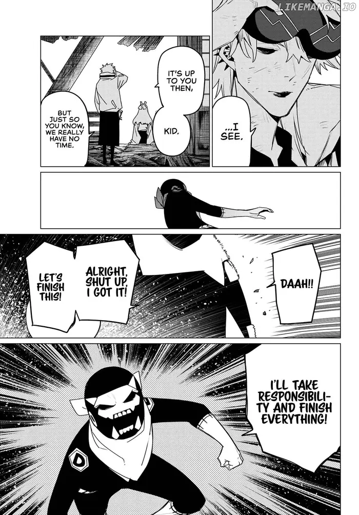 Go! Go! Loser Ranger! - Chapter 153 - Page 16