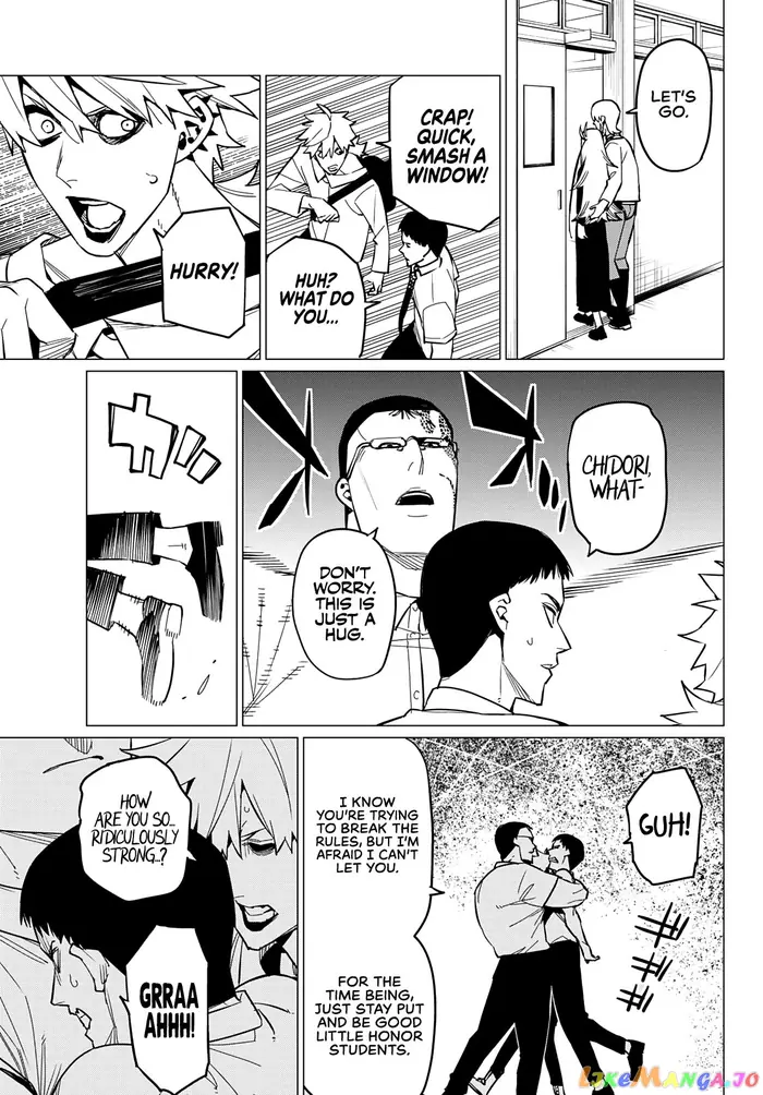 Go! Go! Loser Ranger! - Chapter 62 - Page 12