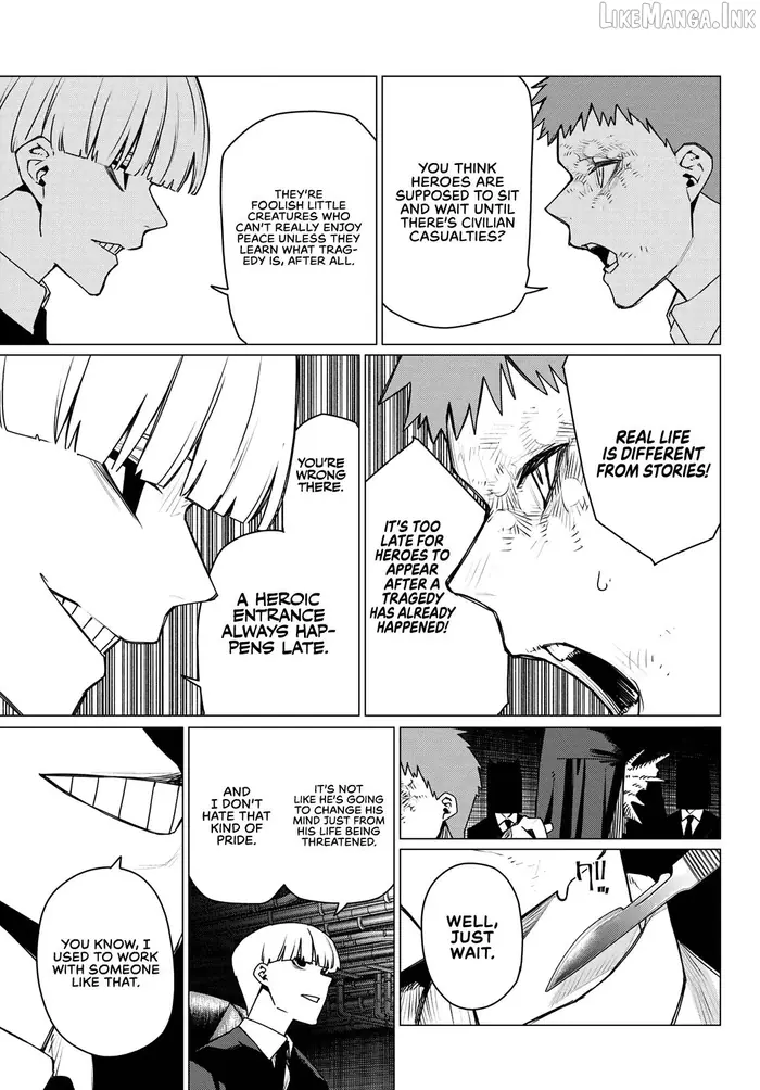 Go! Go! Loser Ranger! - Chapter 216 - Page 9