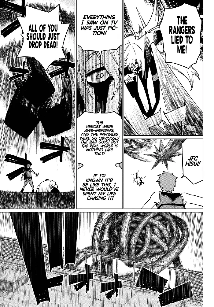 Go! Go! Loser Ranger! - Chapter 66 - Page 8