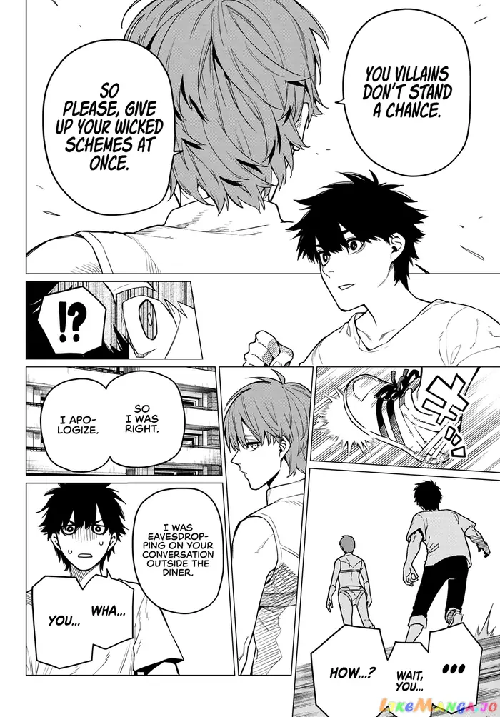 Go! Go! Loser Ranger! - Chapter 3 - Page 13