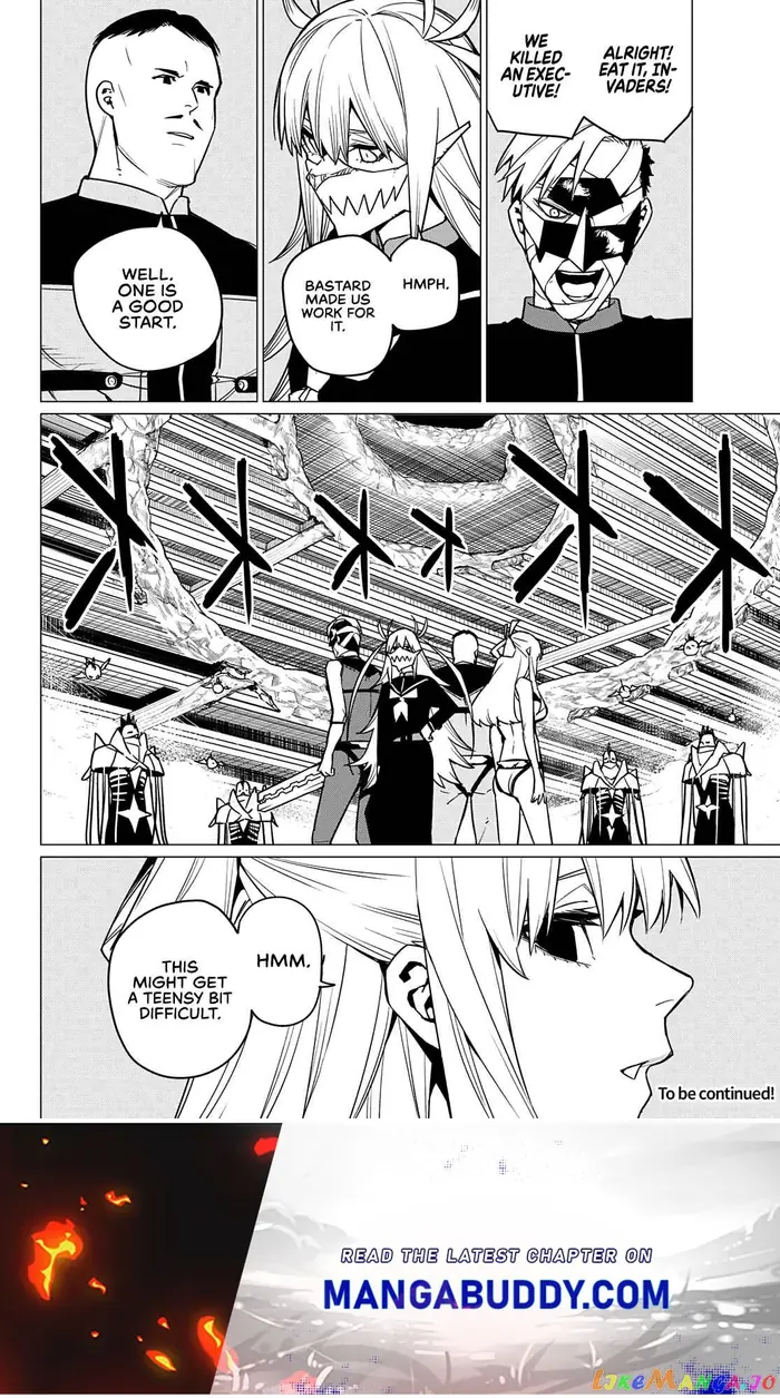 Go! Go! Loser Ranger! - Chapter 44 - Page 19