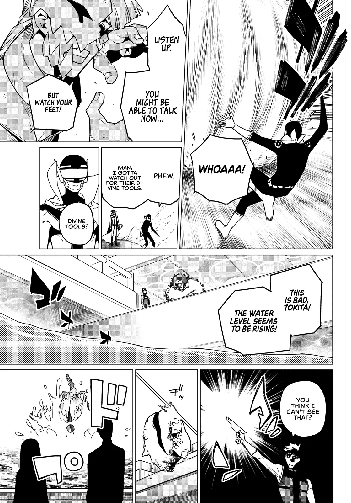 Go! Go! Loser Ranger! - Chapter 96 - Page 3