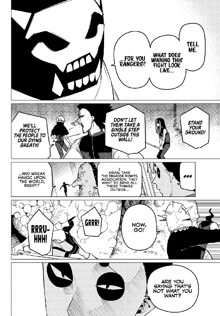 Go! Go! Loser Ranger! - Chapter 93 - Page 15