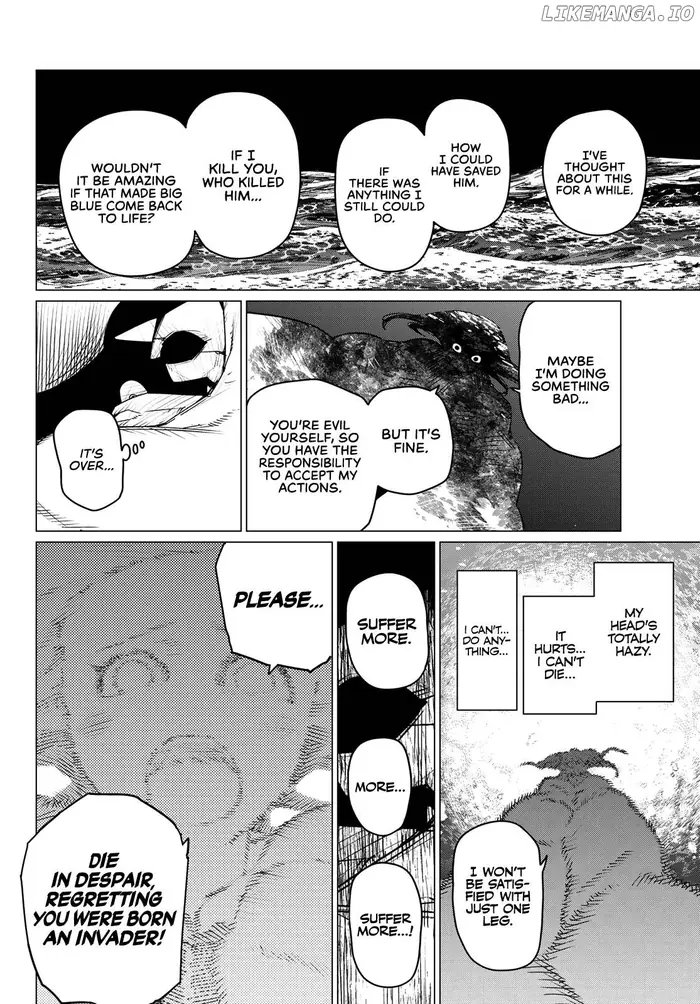 Go! Go! Loser Ranger! - Chapter 149 - Page 10
