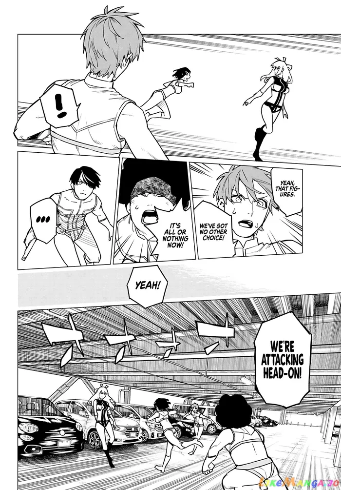 Go! Go! Loser Ranger! - Chapter 27 - Page 5