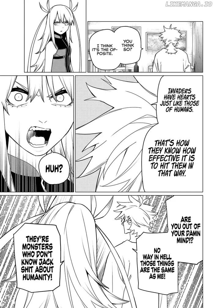 Go! Go! Loser Ranger! - Chapter 176 - Page 15