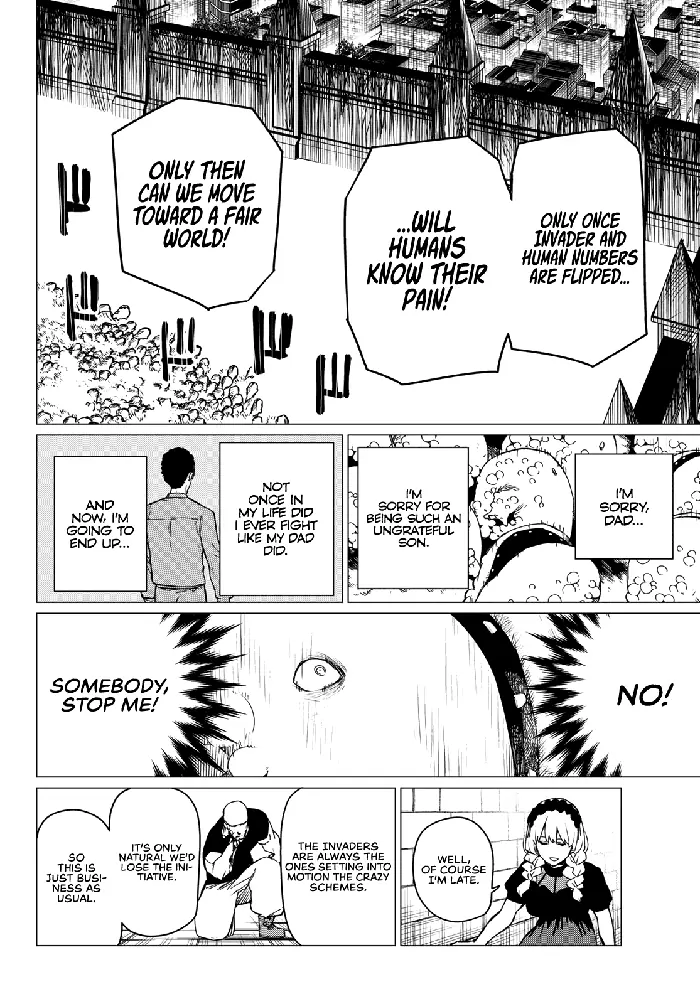 Go! Go! Loser Ranger! - Chapter 91 - Page 13