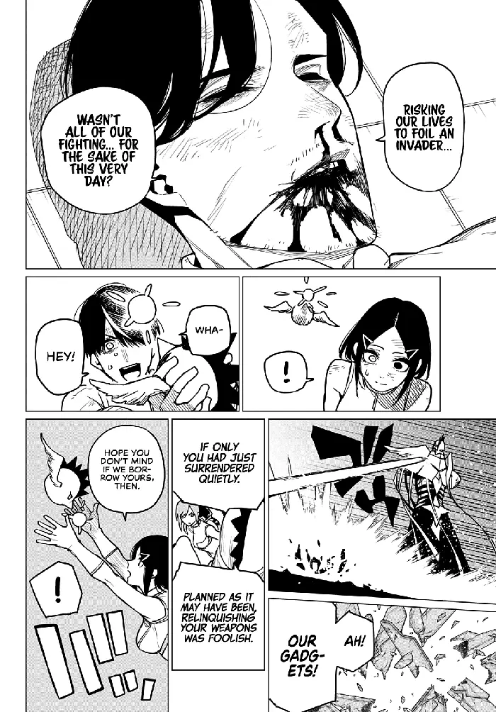 Go! Go! Loser Ranger! - Chapter 46 - Page 15