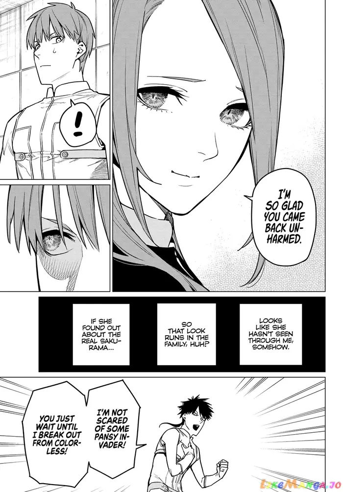 Go! Go! Loser Ranger! - Chapter 15 - Page 16
