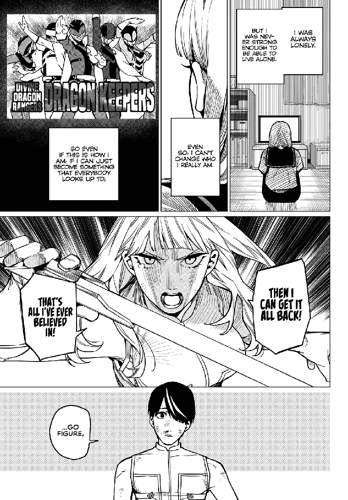 Go! Go! Loser Ranger! - Chapter 34 - Page 8