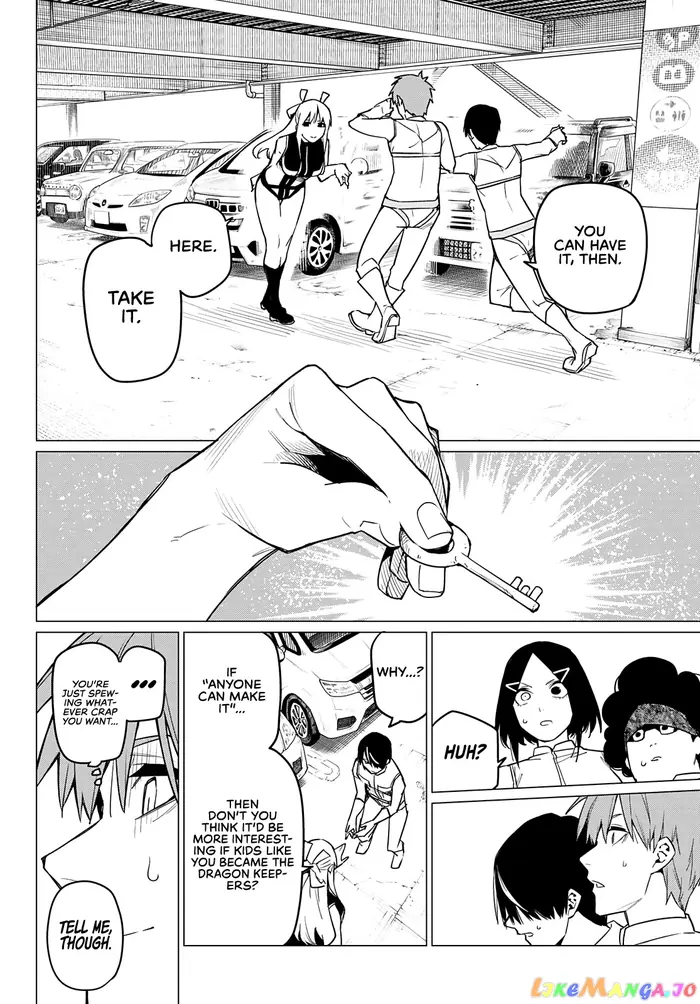 Go! Go! Loser Ranger! - Chapter 27 - Page 9