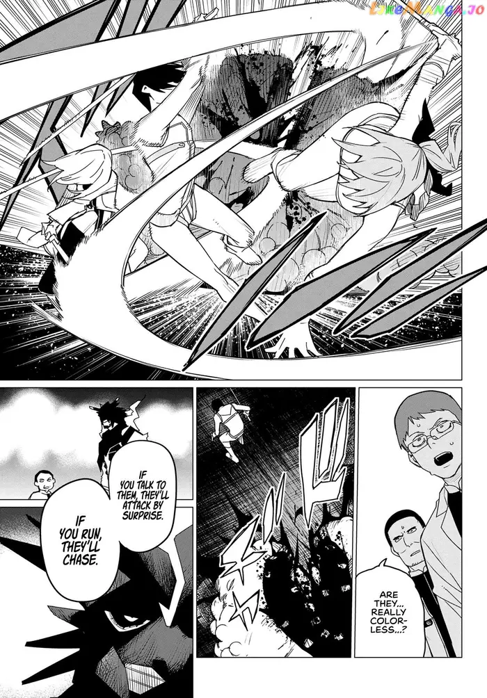 Go! Go! Loser Ranger! - Chapter 113 - Page 14