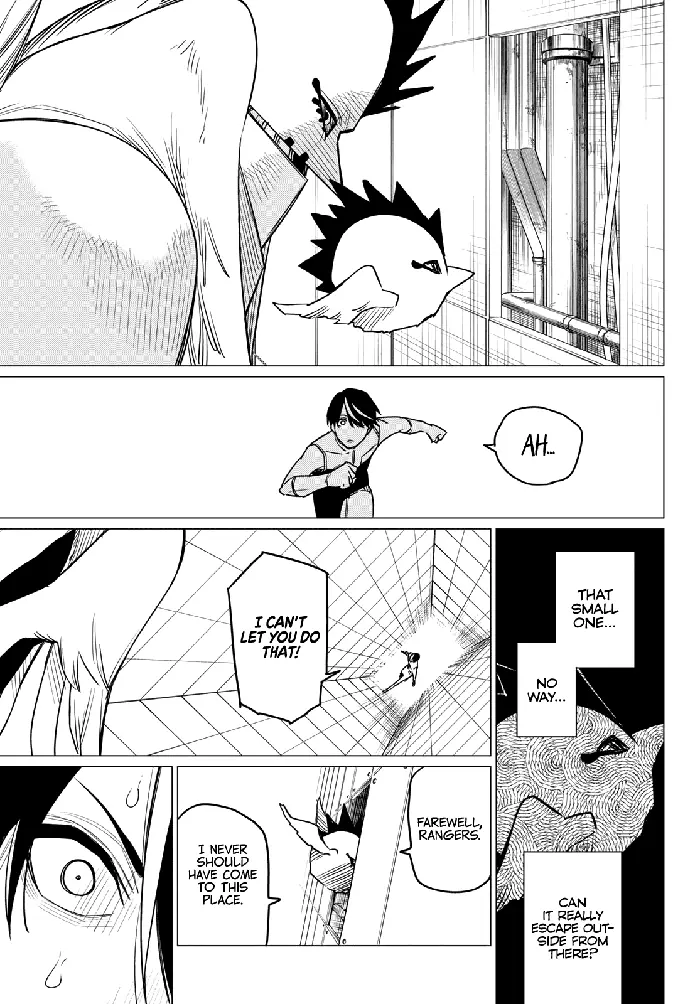 Go! Go! Loser Ranger! - Chapter 42 - Page 11