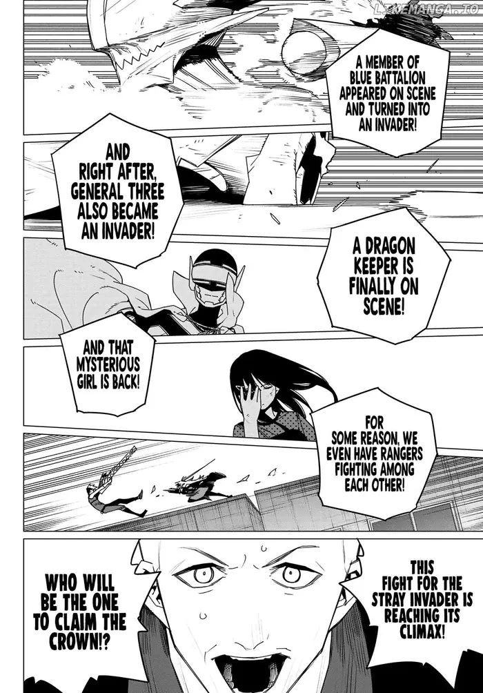 Go! Go! Loser Ranger! - Chapter 153 - Page 4