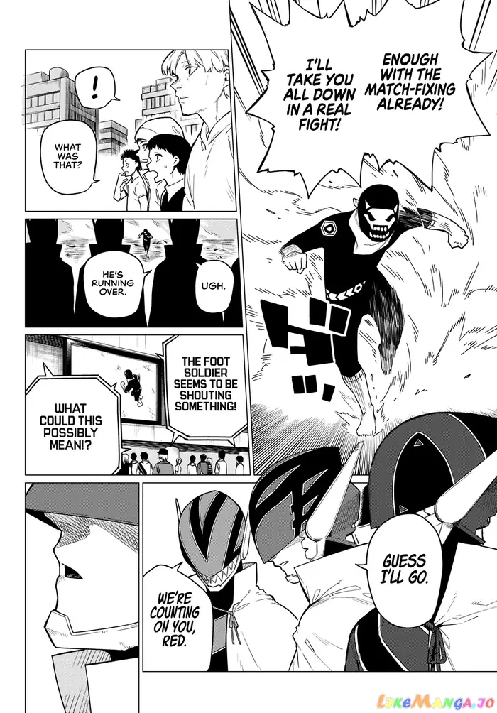 Go! Go! Loser Ranger! - Chapter 1 - Page 42