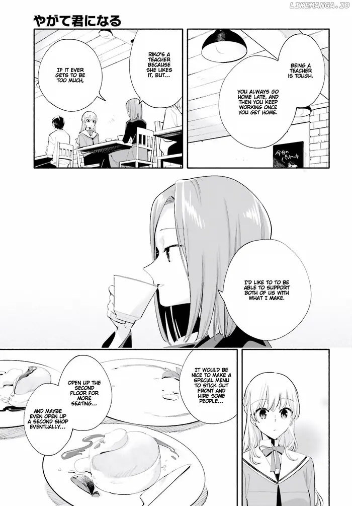 Bloom Into You - Chapter 36 - Page 15