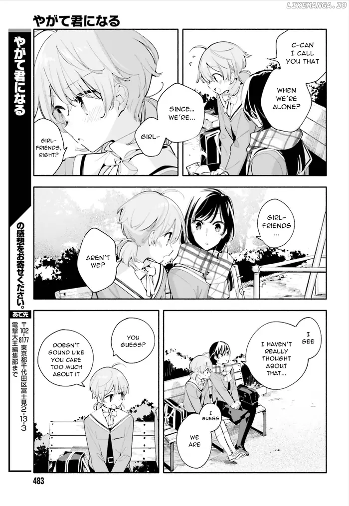 Bloom Into You - Chapter 41 - Page 25