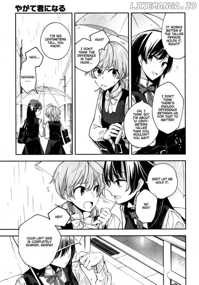 Bloom Into You - Chapter 13 - Page 17