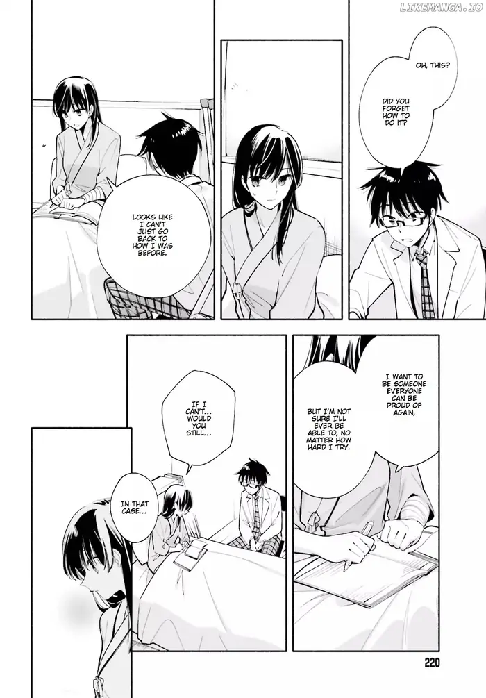 Bloom Into You - Chapter 31 - Page 19