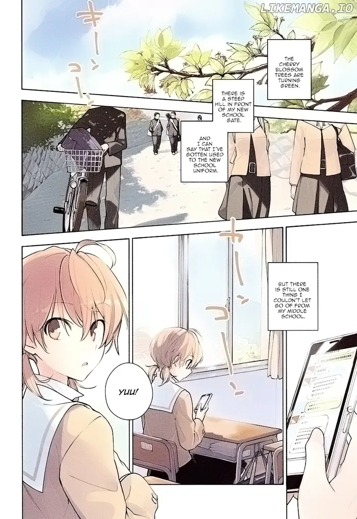 Bloom Into You - Chapter 1 - Page 3