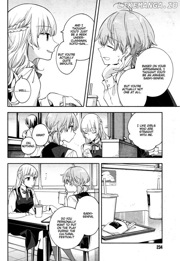 Bloom Into You - Chapter 14 - Page 10