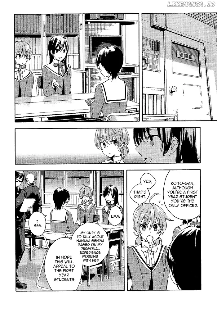Bloom Into You - Chapter 3 - Page 11