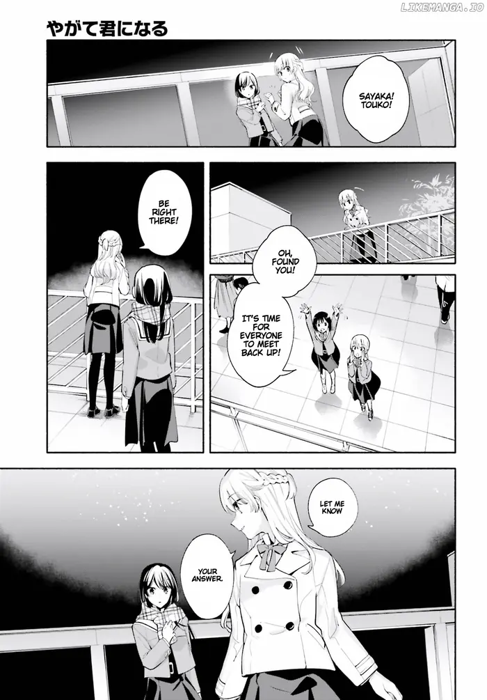 Bloom Into You - Chapter 37 - Page 29