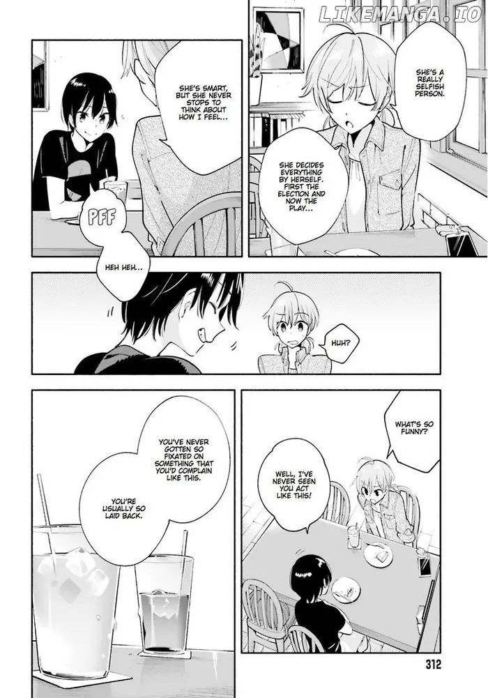 Bloom Into You - Chapter 19 - Page 14