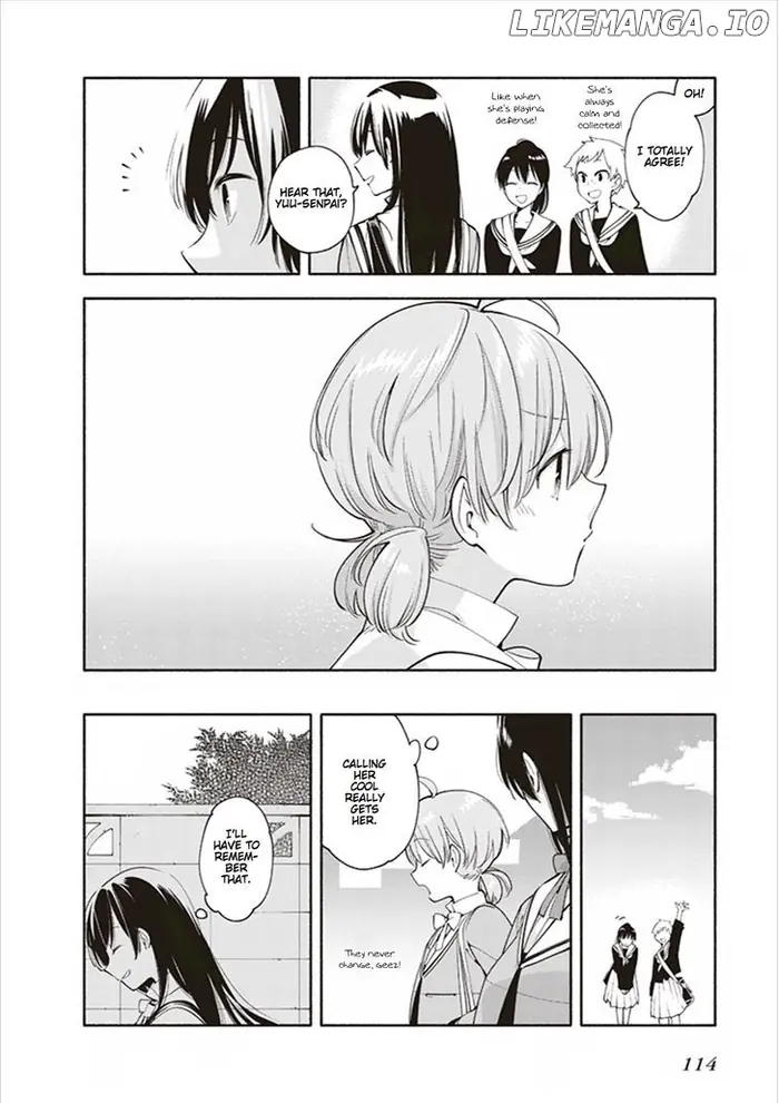 Bloom Into You - Chapter 17.3 - Page 9