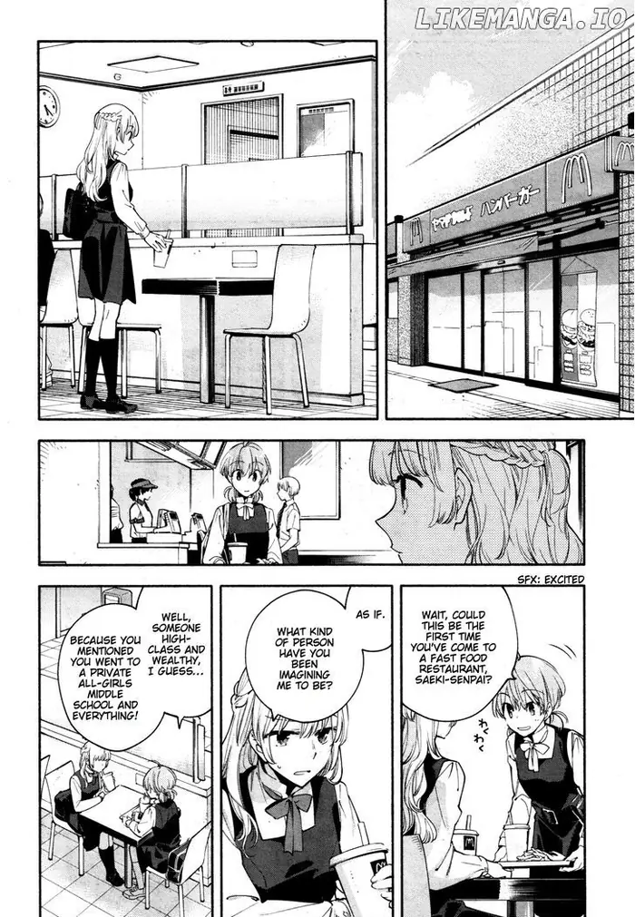 Bloom Into You - Chapter 14 - Page 8