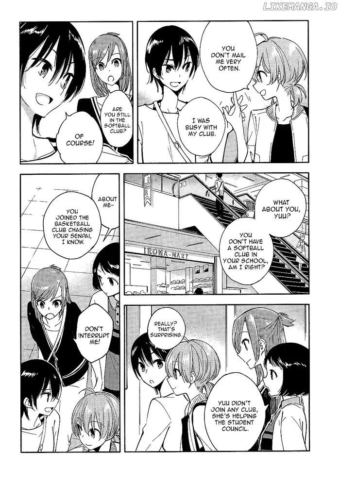 Bloom Into You - Chapter 4 - Page 12