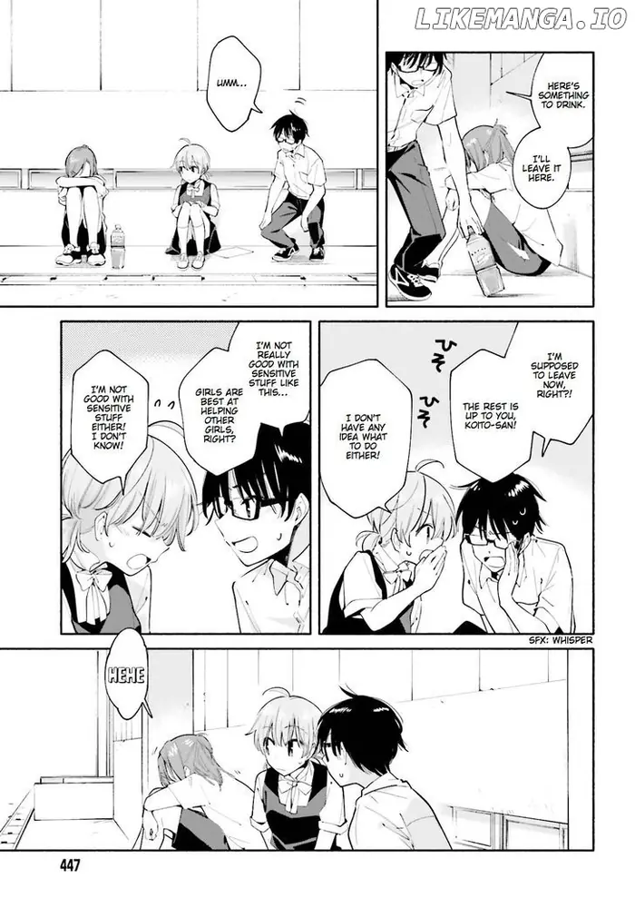 Bloom Into You - Chapter 27 - Page 11